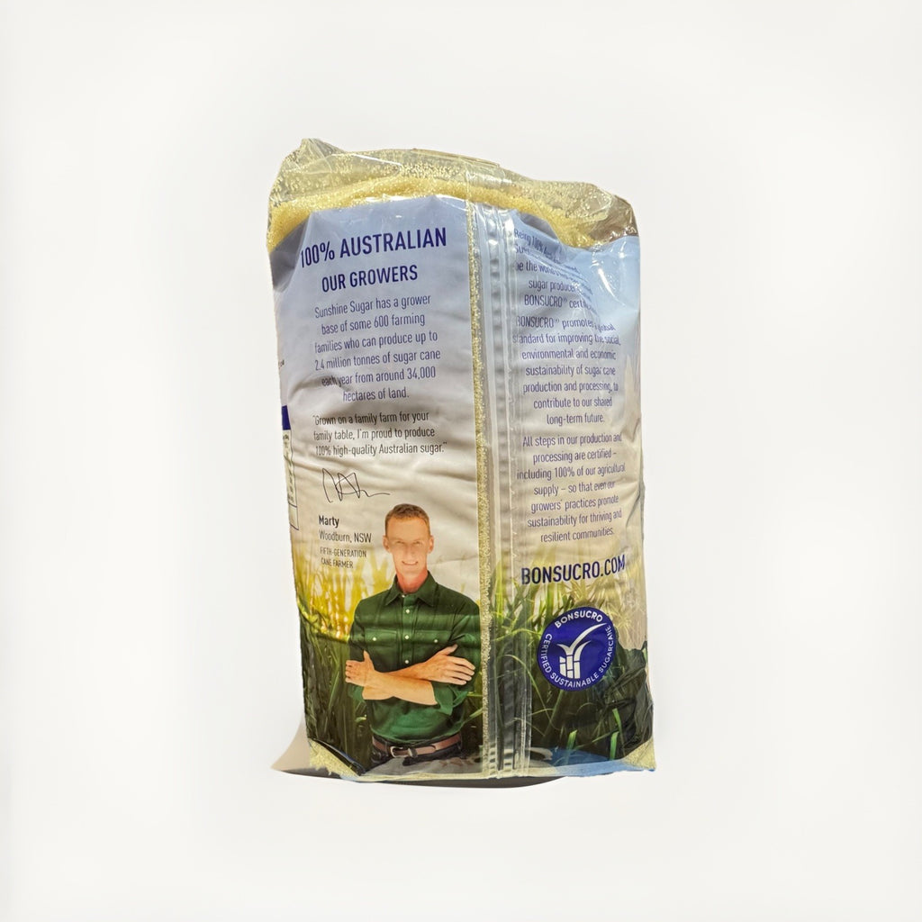 Sunshine Sugar Raw Sugar 3KG, 100% Australian Owned