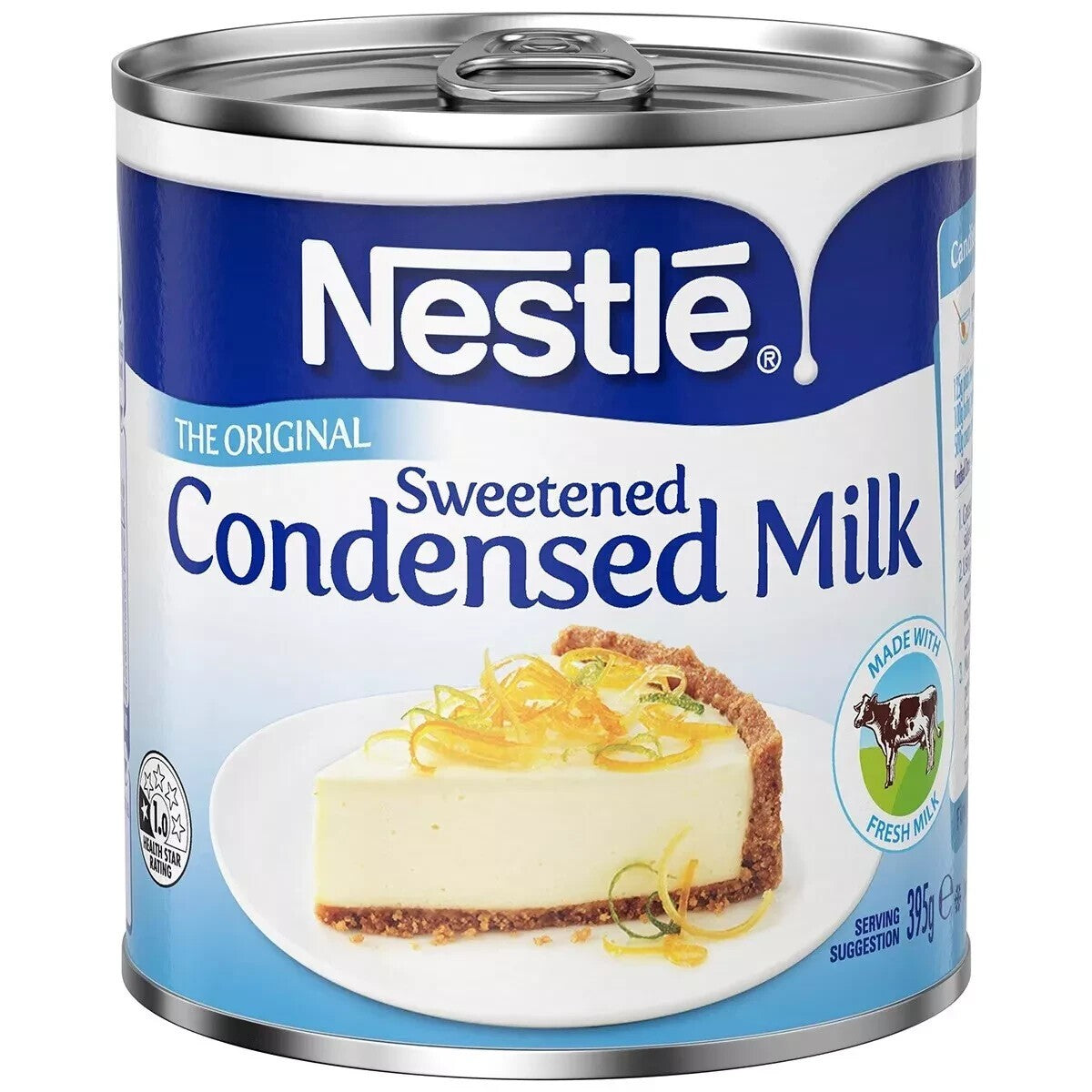 Nestlé Sweetened Condensed Milk, Pack of 6 X 395G