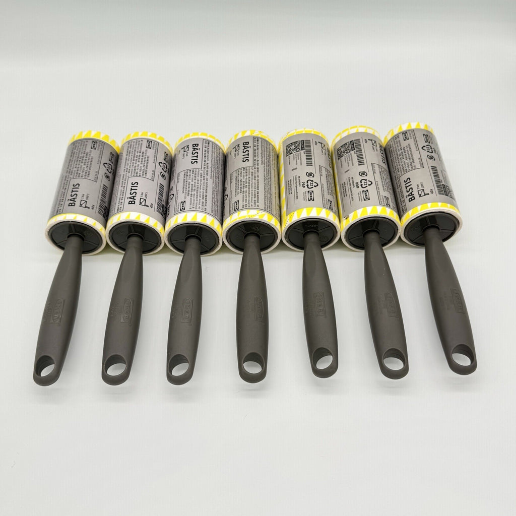 7x IKEA Bastis Lint  Roller Compatible Dust Animal Pet Hair Remover, SET OF 7
