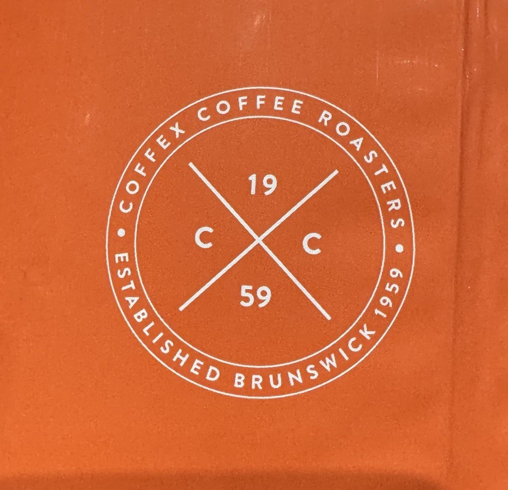 1kg x Coffex Supremo Blend 100% Arabica Whole Coffee Bean Roaster Medium Roast