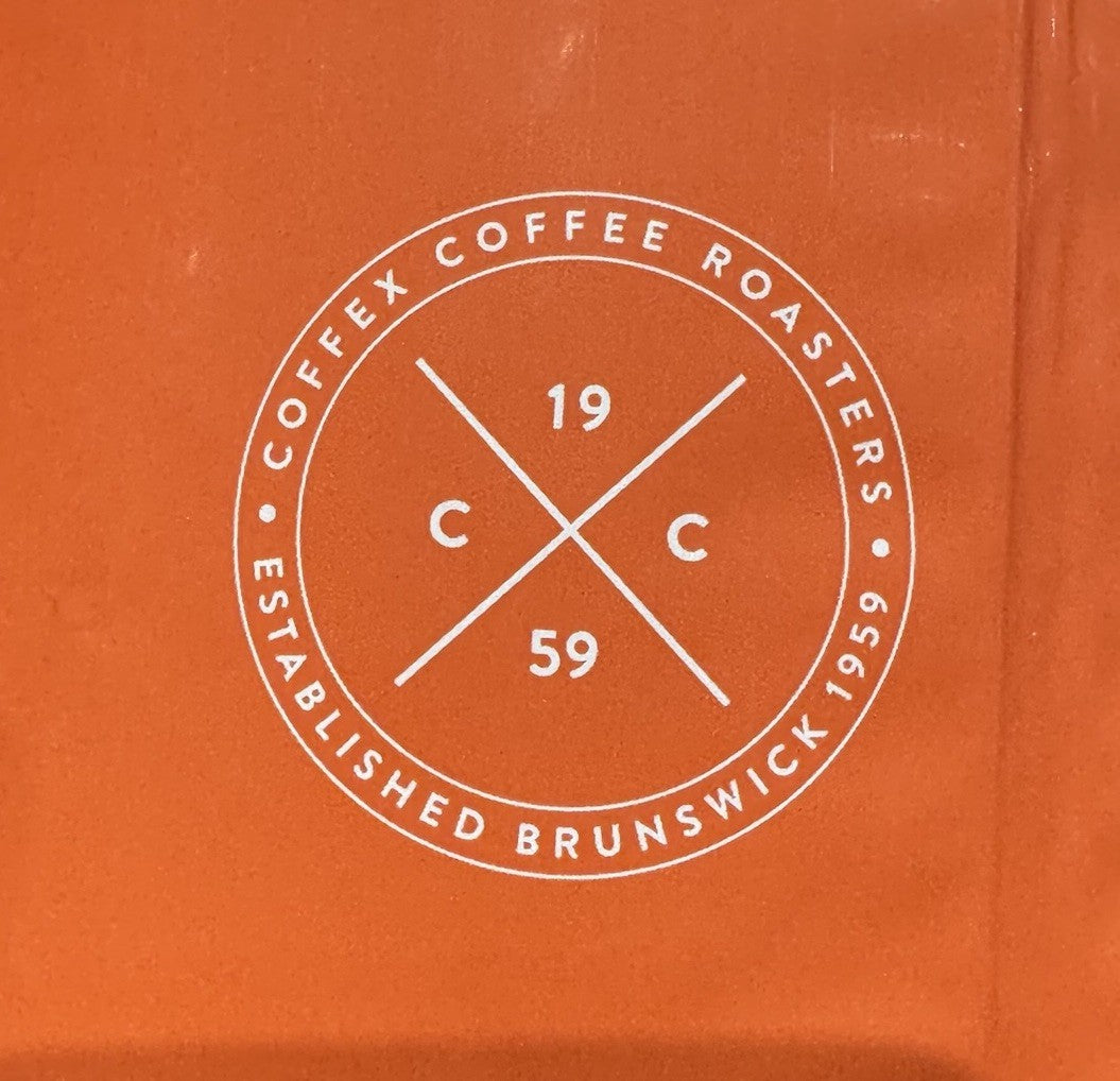 1kg x Coffex Supremo Blend 100% Arabica Whole Coffee Bean Roaster Medium Roast