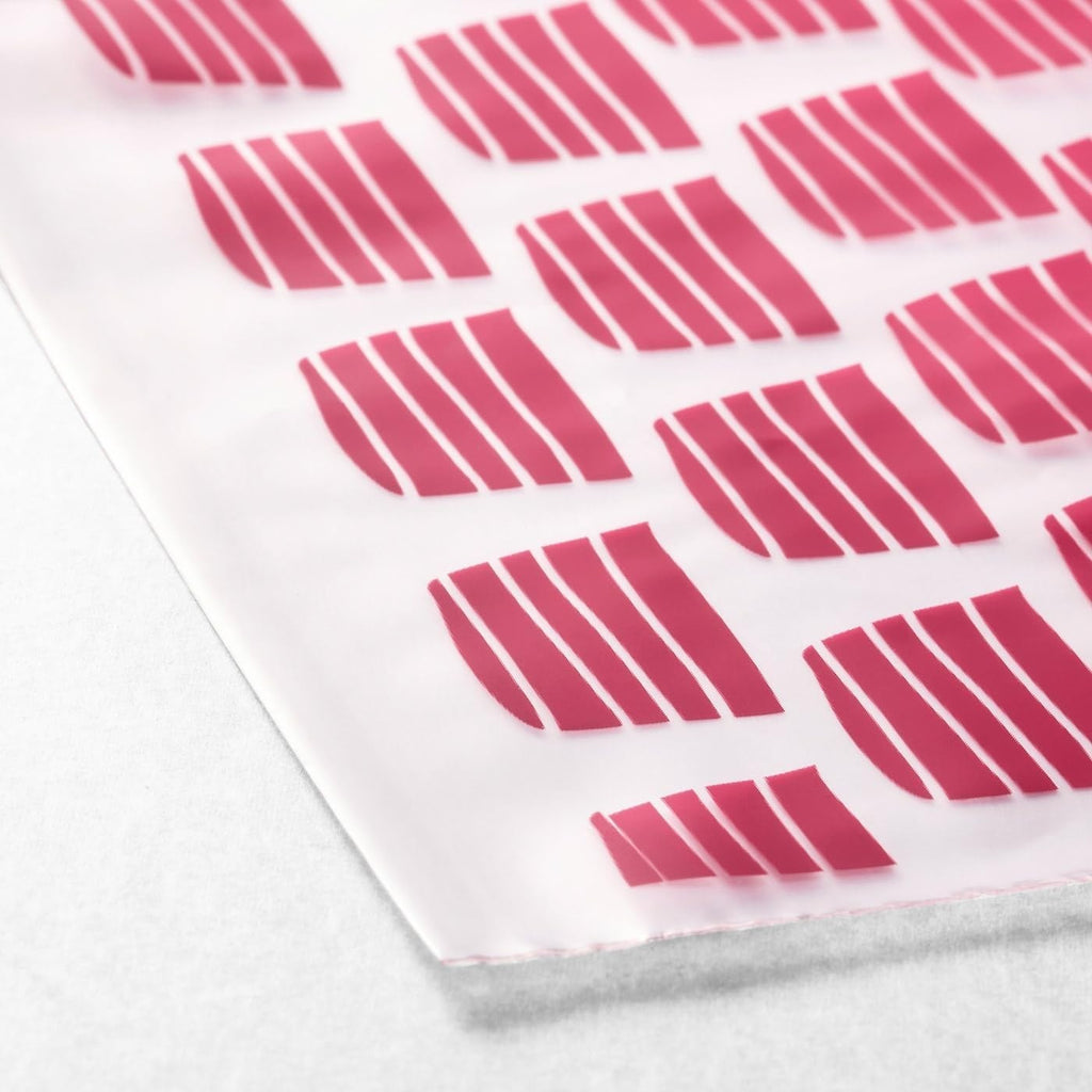 2 x IKEA ISTAD Freezer Bags Red Pink 100pk, Resealable Food,(50x1.2L & 50x2.5L)