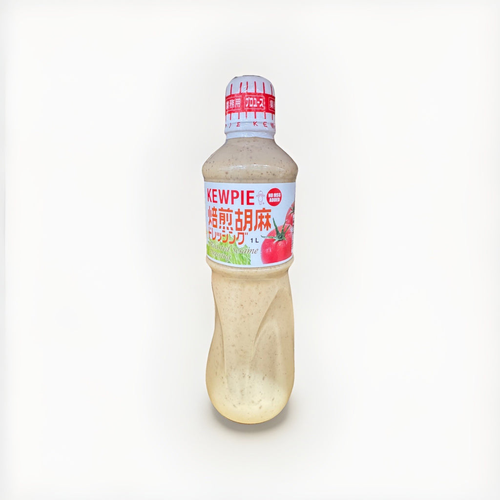 1L Kewpie Roasted Sesame Dressing - Authentic Japanese Style for Salad & Food