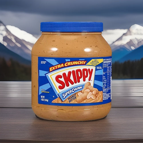 1.81kg Skippy Peanut Butter Extra Crunchy Super Chunk