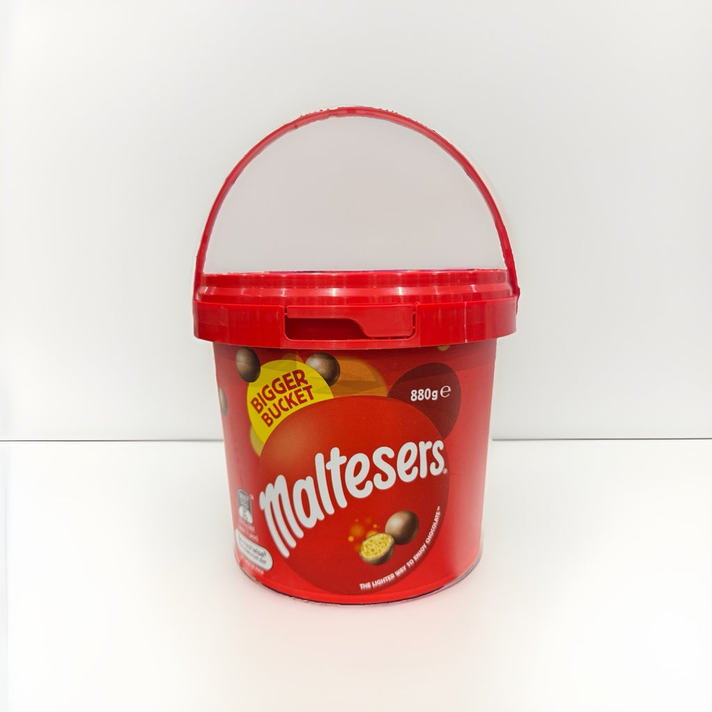 Maltesers XL Party Bucket 880g Milk Chocolate Balls Candy Sweets Snacks AU