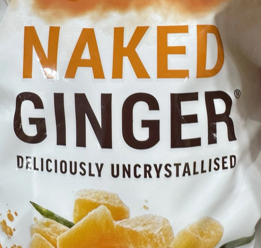 3PACK x Buderim Ginger Naked Ginger Deliciously Uncrystallised 1kg Perfect Snack