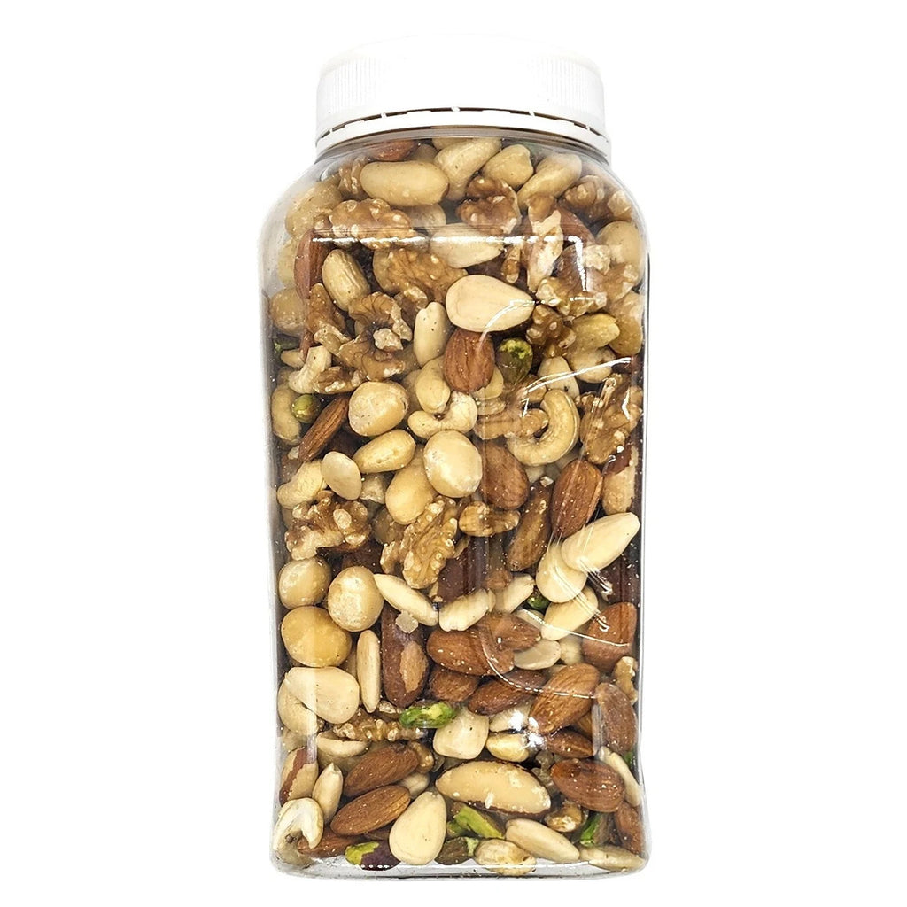 1.2kg All Natural Gluten Free Vegan Mixed Dried Raw Australian Unsalted Nuts