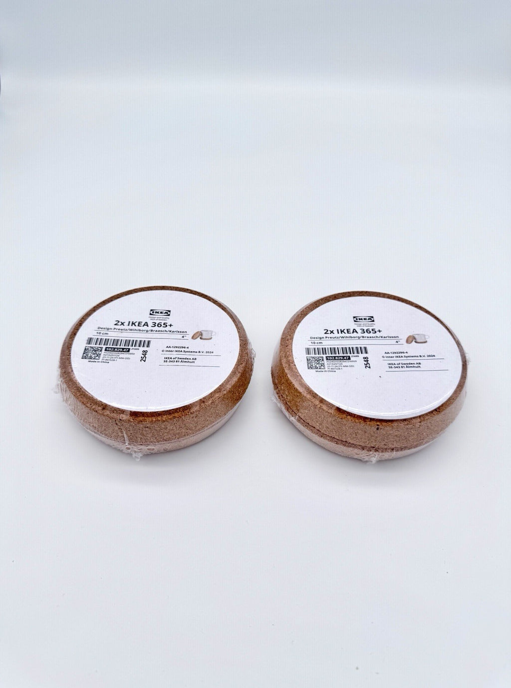 IKEA 365+ Coasters, Cork/Coaster/Cup Holder, Set of 4, *FREE Delivery*