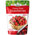 1 x DJ&A Freeze Dried Strawberries 100g, Fruit Snacks, Whole Strawberries Dry