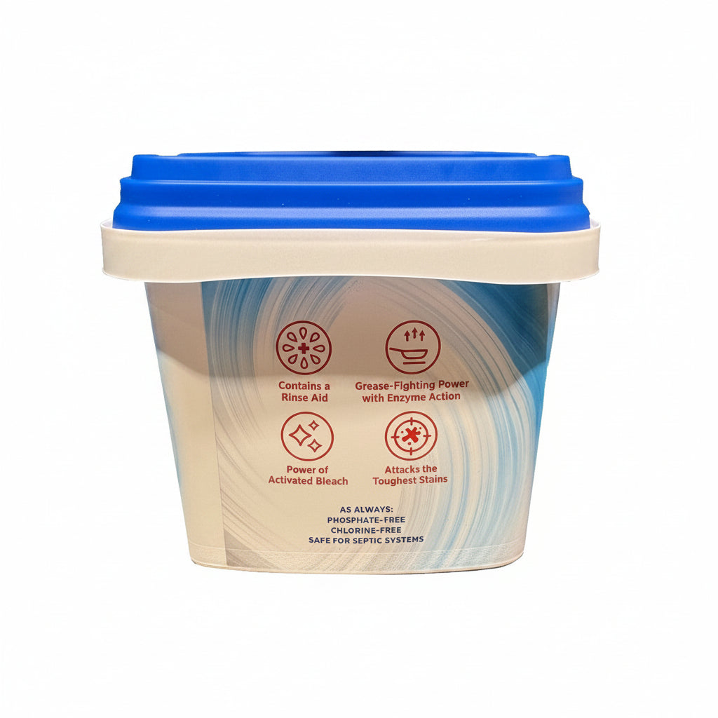 Kirkland Signature Ultra Shine Automatic Dishwasher Detergent Tablets 115 Pacs