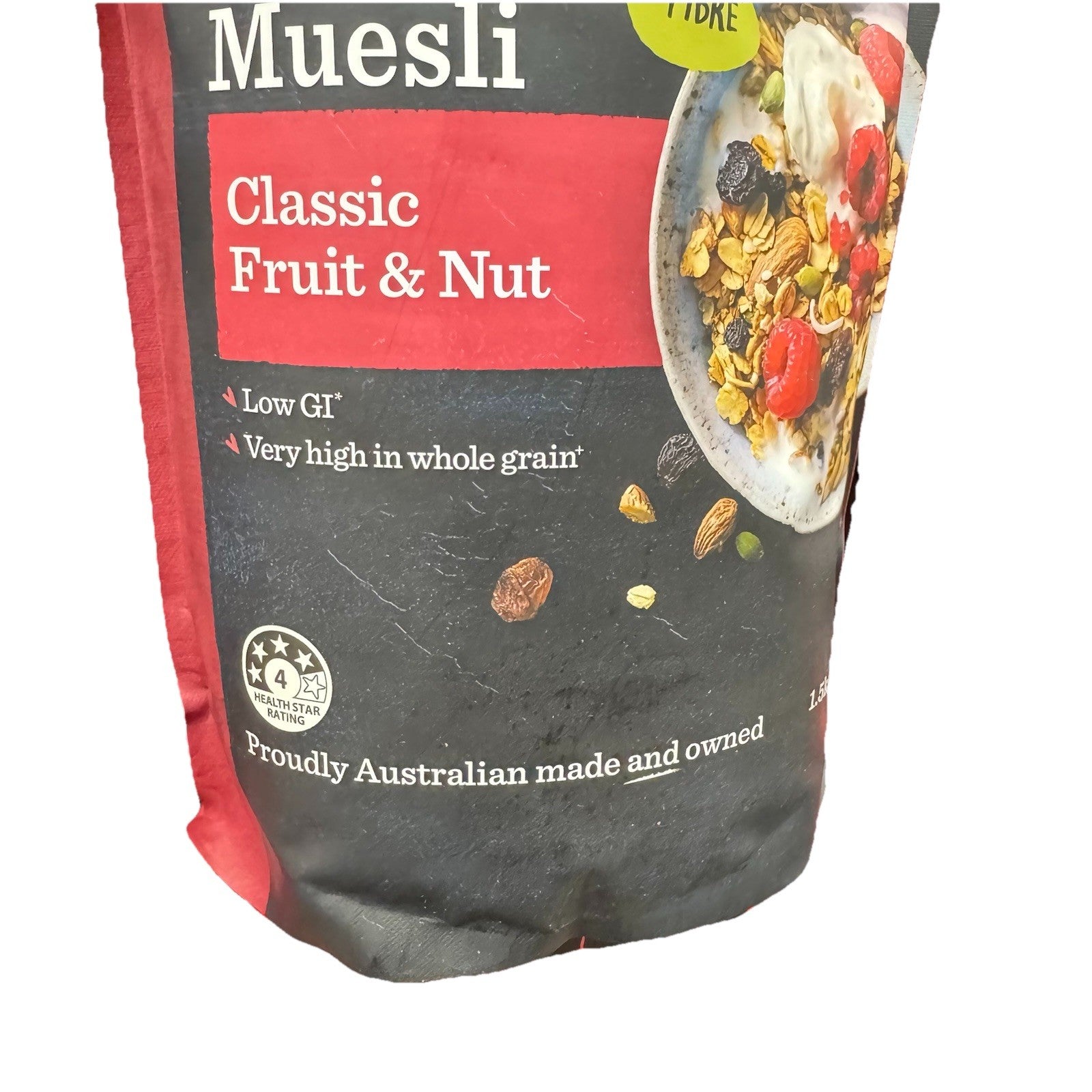 Carman's Muesli Toasted Classic 1.5KG Fruit and Nut