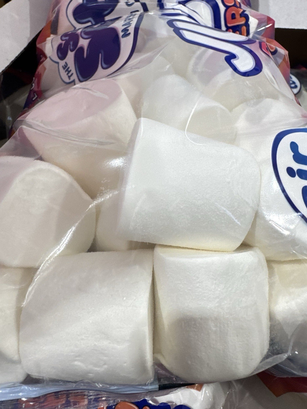 Pack of 2 X SO Soft Jumbo Roasters Marshmallows 800g for Roasting, Drink,Smores
