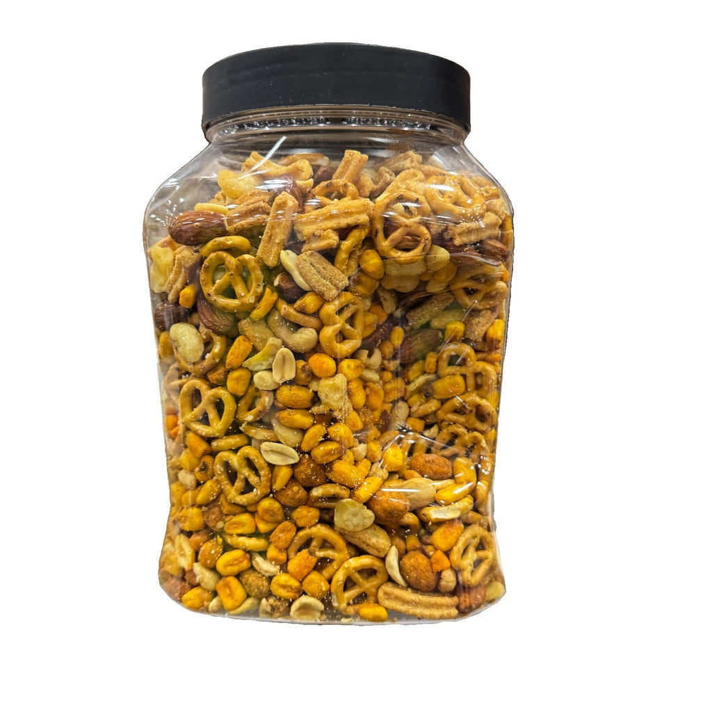 JC's Quality Foods The Pub Mix 1.5kg Mixed Nuts Pretzels Salted Party Snack Tub