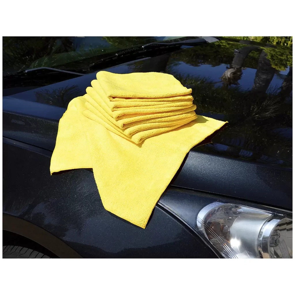 Kirkland Signature 36 Ultra Soft Plush Microfibre car Towels Cloths 40cm x 40cm