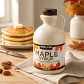 Kirkland Signature Maple Syrup 100% Pure Grade A Amber Color Rich Taste 1 Litre