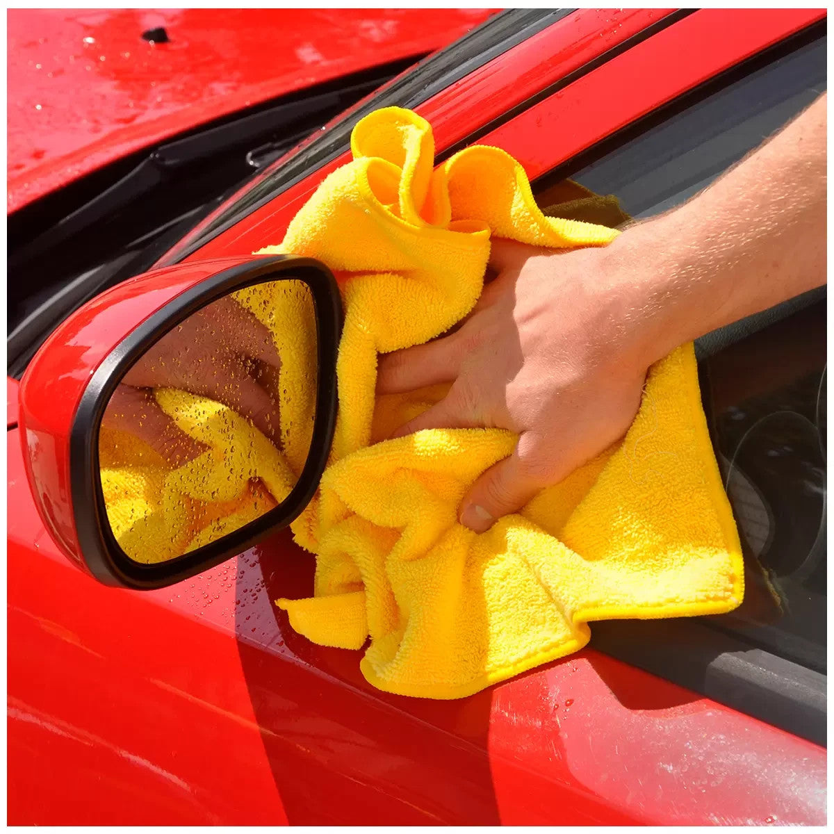 Kirkland Signature 36 Ultra Soft Plush Microfibre car Towels Cloths 40cm x 40cm