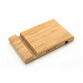 IKEA BERGENES Bamboo Mobile Phone / Tablet Holder iPhone iPad Samsung 2 Slots