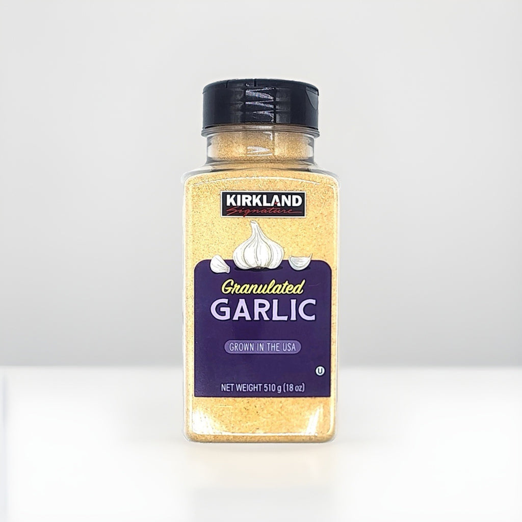 Kirkland Signature Granulated Garlic 510g Grown In The USA