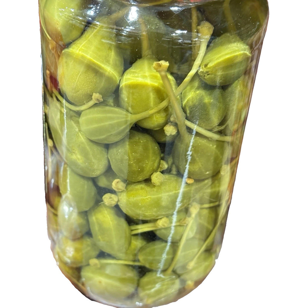 La Pedriza Caperberries In Vinegar, Of Spain, (Net & Drained Weight 920g & 450g)