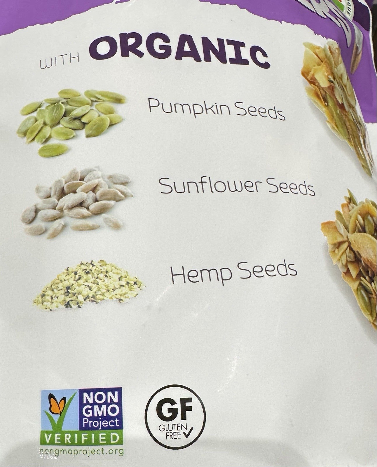 *NEW*Innofoods Organic Coconut Clusters With Superseeds 500G Organic Gluten Free