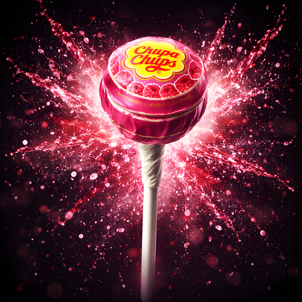 Chupa Chups The Best Of Assorted Flavour Lollipops 150 x 12g, Best of Lollipops