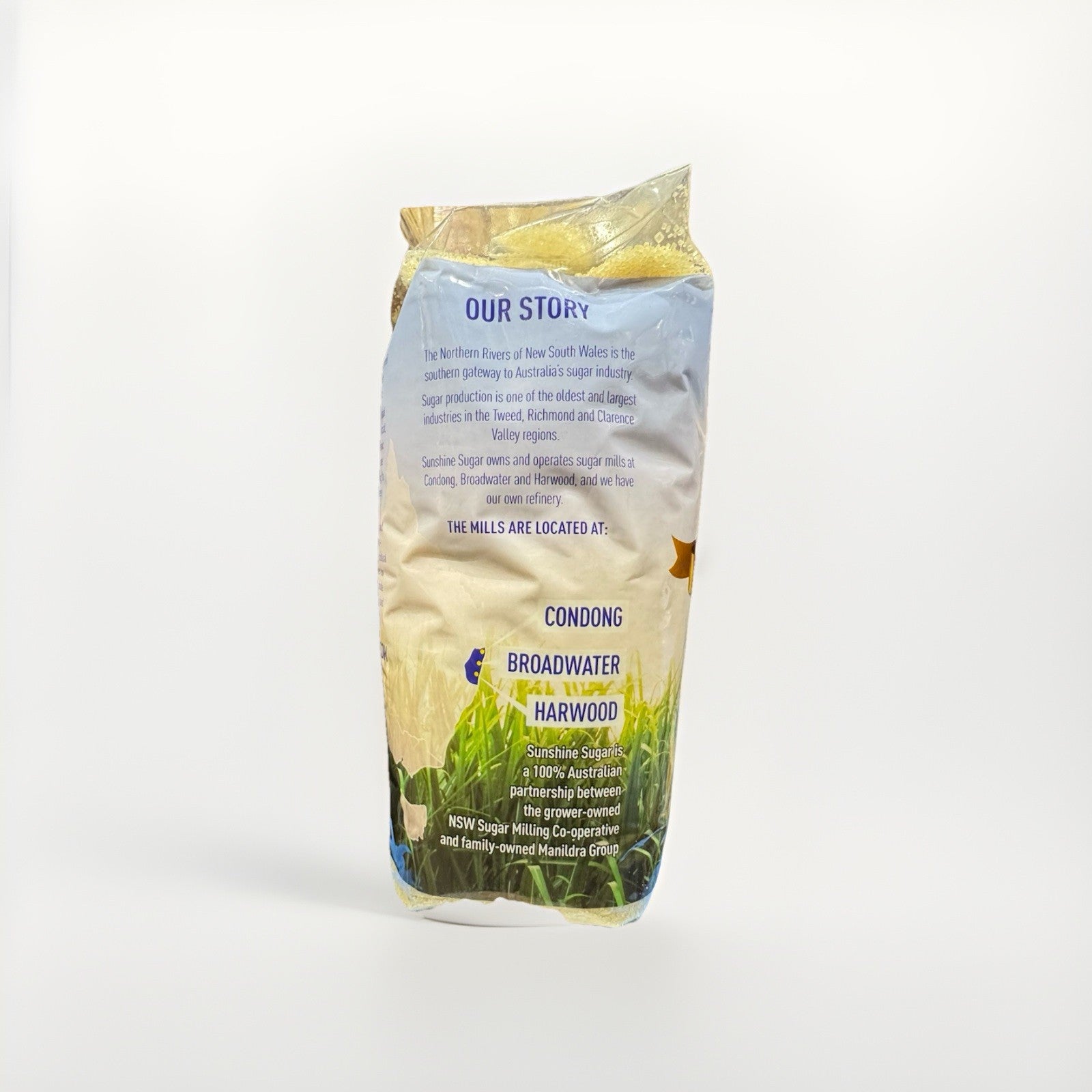 Sunshine Sugar Raw Sugar 3KG, 100% Australian Owned