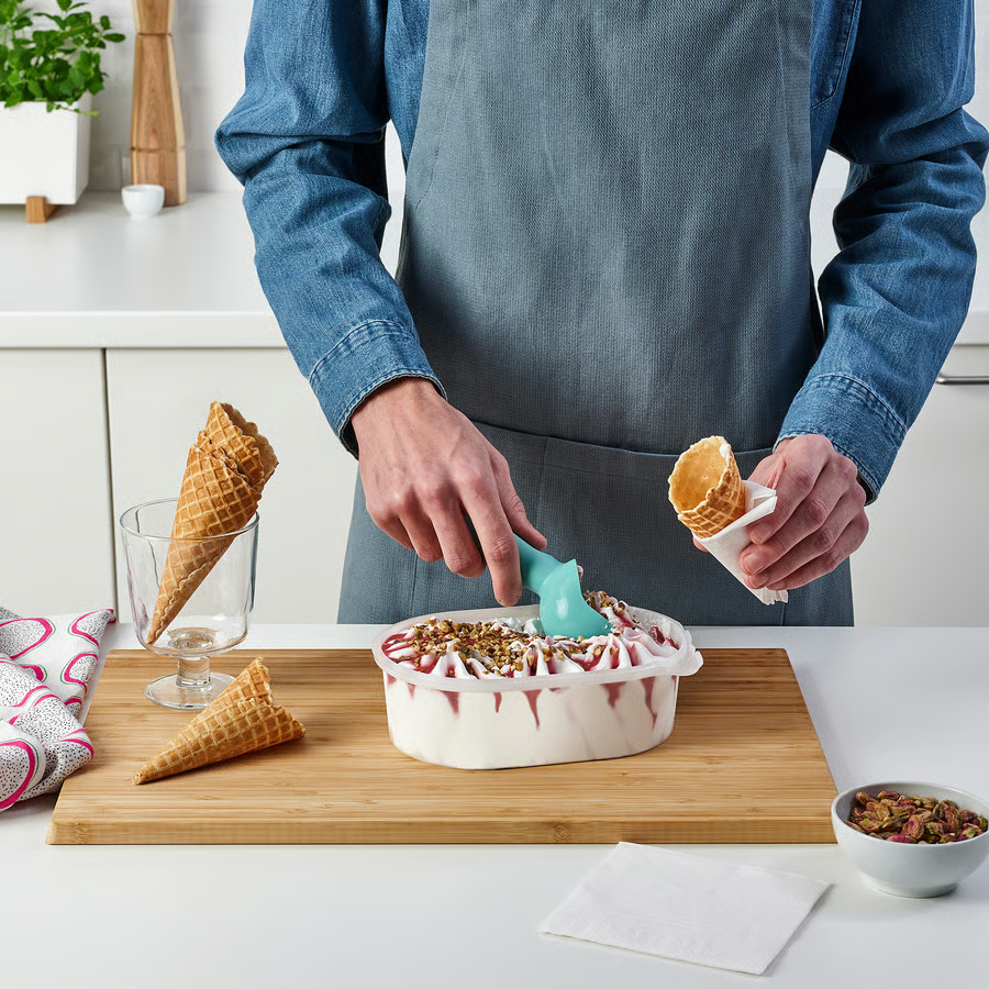 Ikea Ice Cream Scoop ABS Plastic, 7" , Set of 2