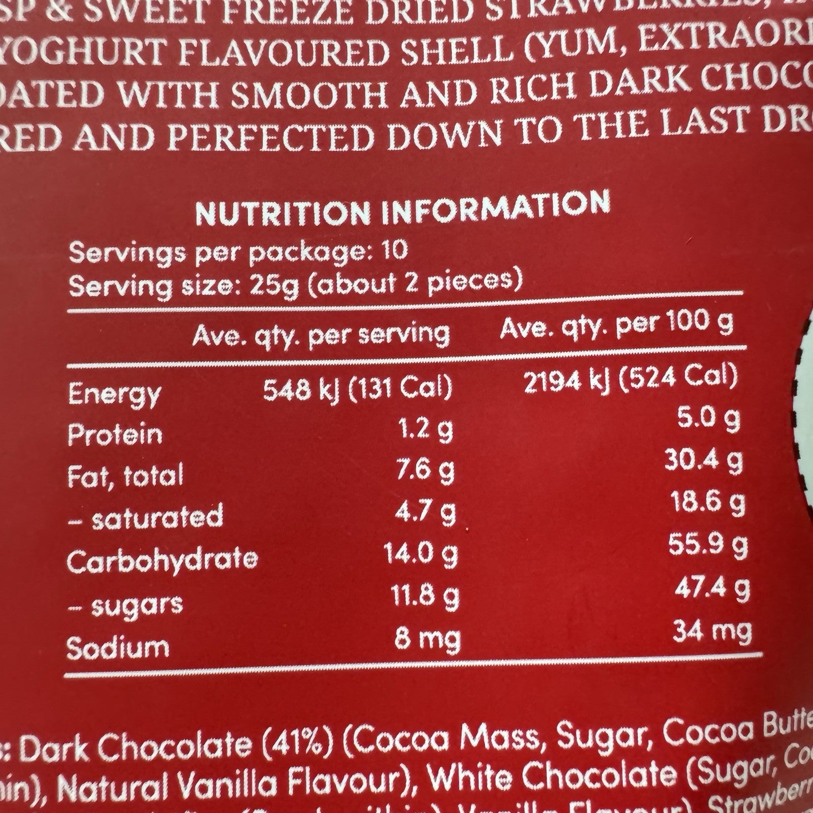 *NEW*NEW* A & R Dark Chocolate Strawberries 250g, Friendly Packaging Crafted