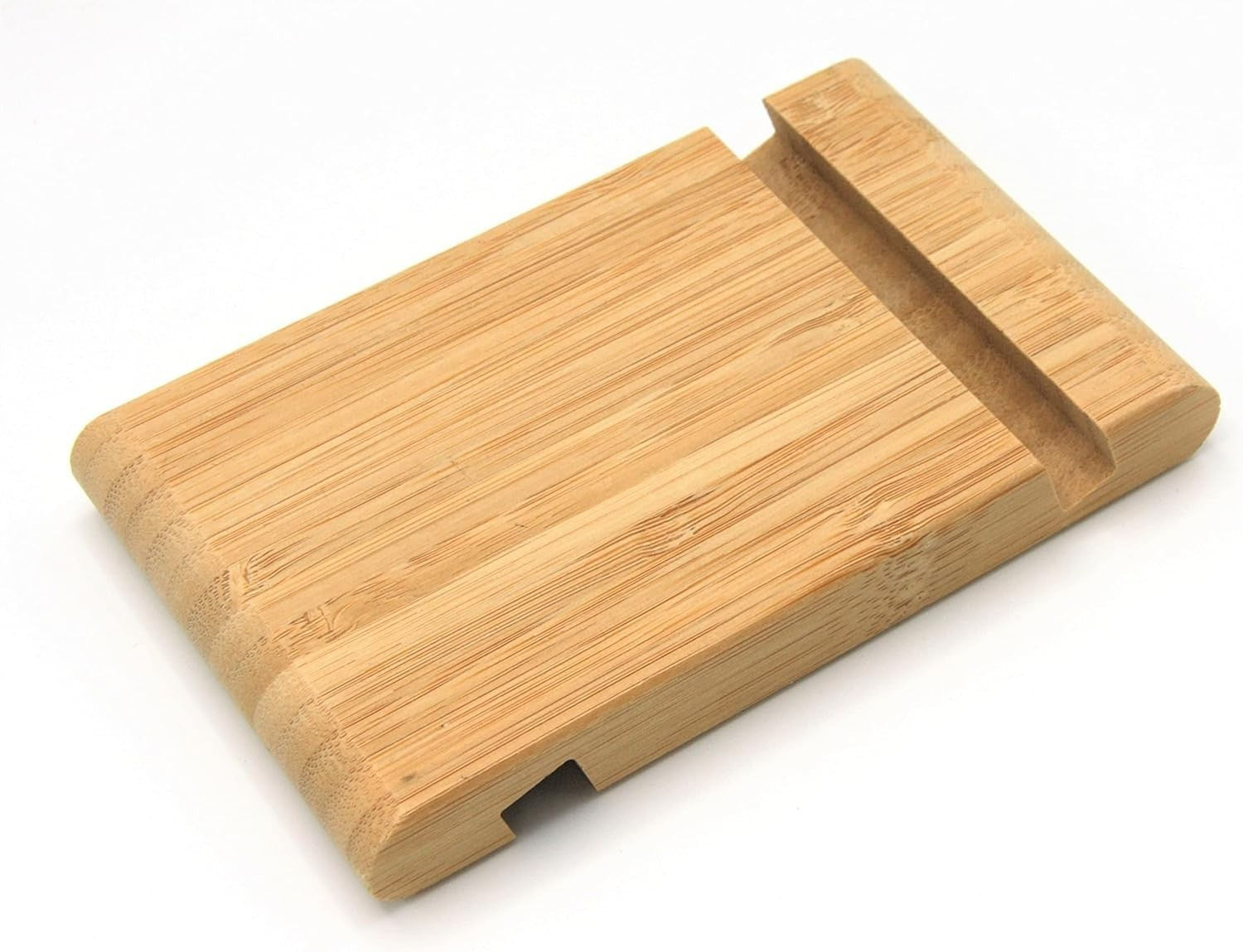 IKEA BERGENES Bamboo Mobile Phone / Tablet Holder iPhone iPad Samsung 2 Slots