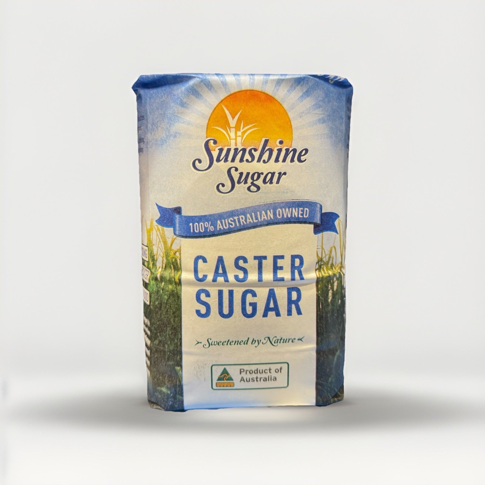 Sunshine Sugar Caster Sugar 3KG, 100% Australian Owned