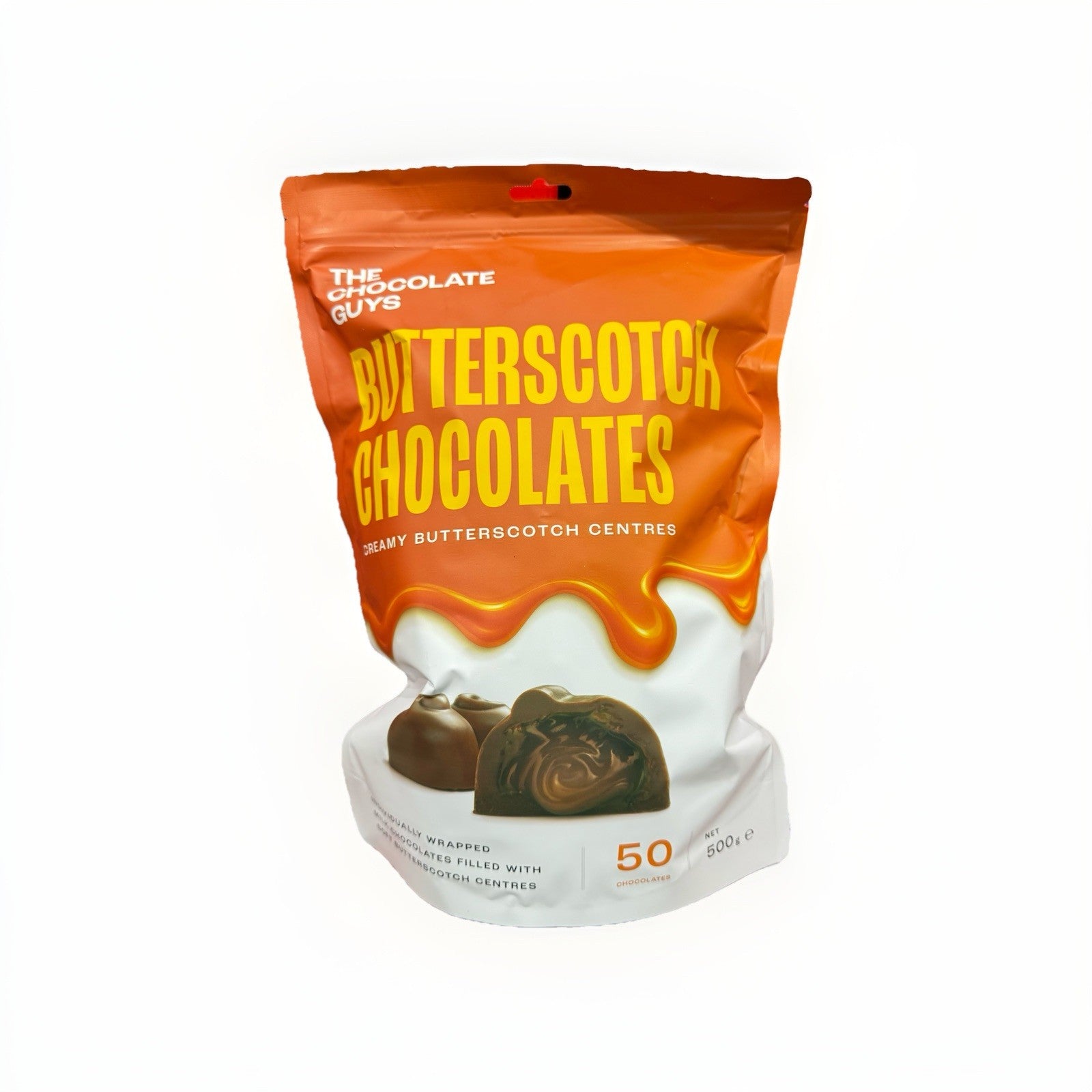 The Chocolate Guys Butterscotch Chocolates 500g Creamy Butter and Sweet Caramel