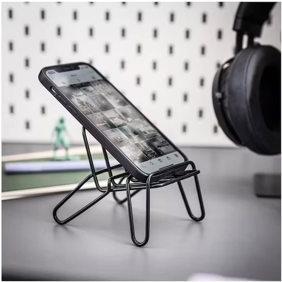IKEA KRUBBET Mobile Phone Tablet Holder Portable Stand iPad Samsung Android Cute