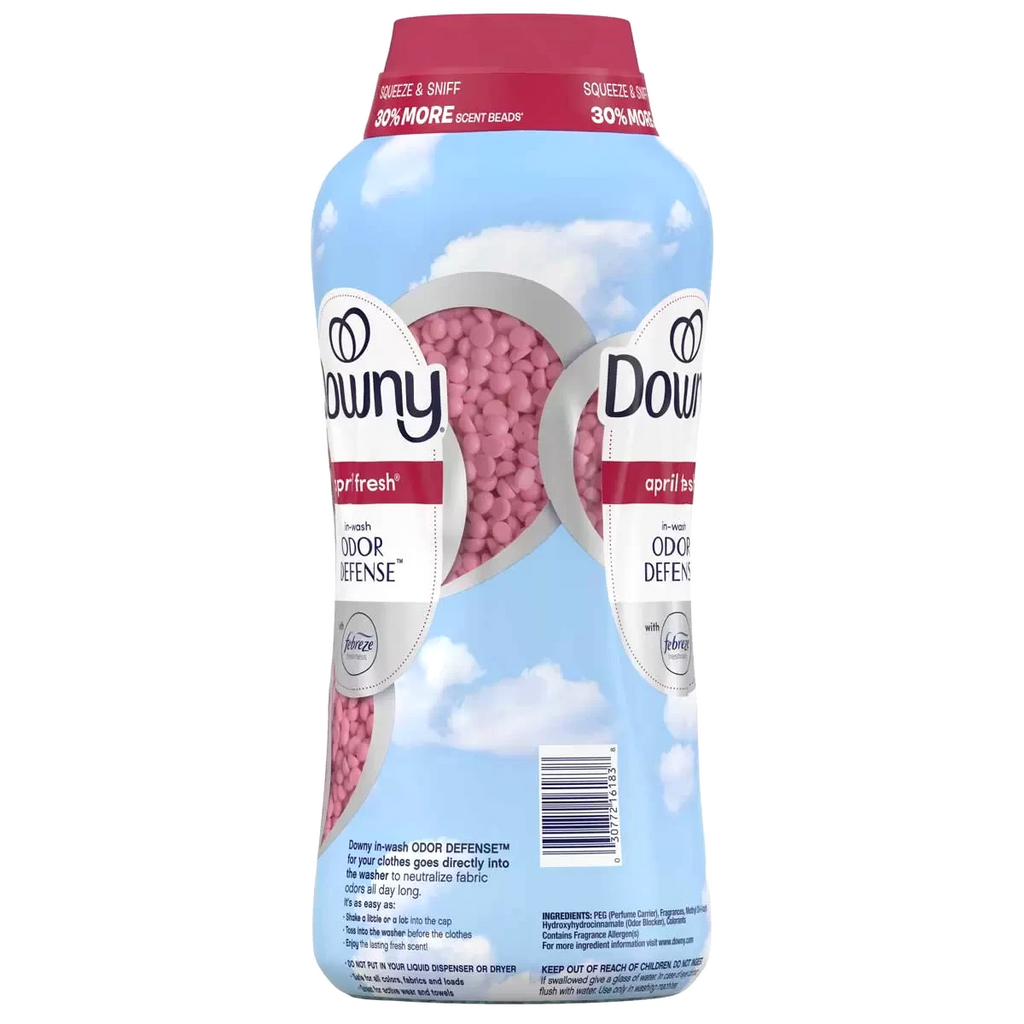 Downy Fabric Softner April Fresh Odor Defense in Wash Scent Laundry Beads 1.13kg