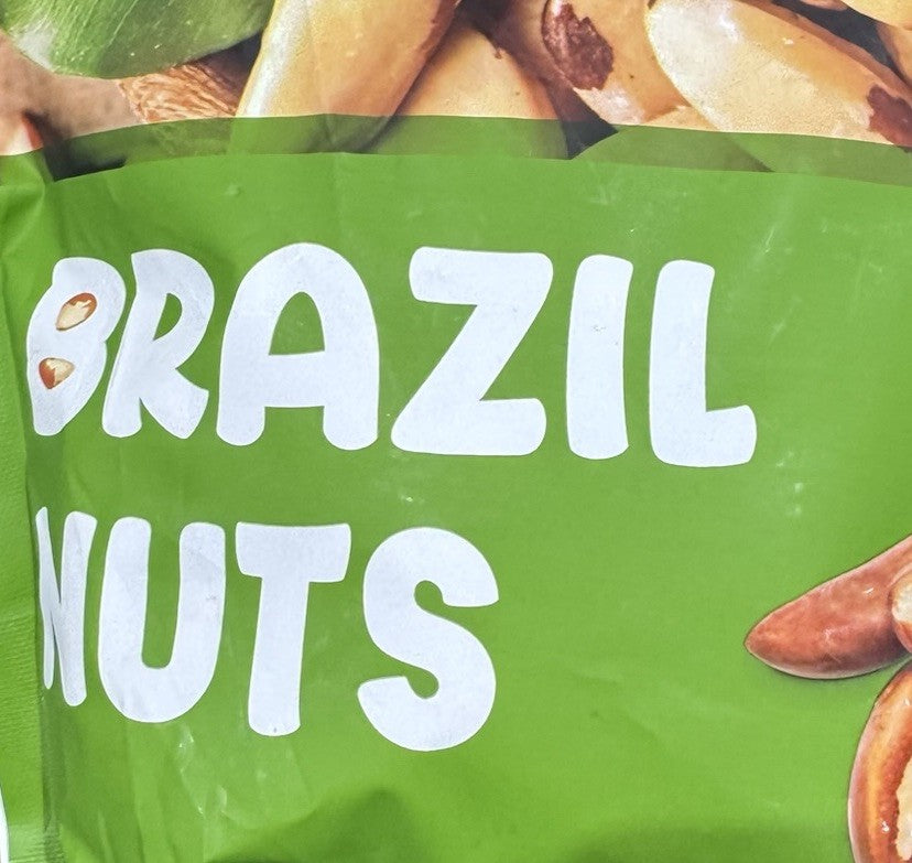** NEW ** Brazil Nuts 800g 100% Brazil Nuts