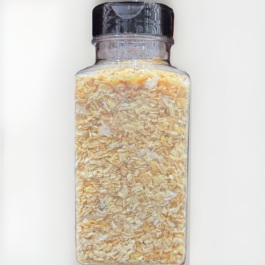 Dried Chopped Onion Flakes Bulk Seasoning Spice for Soup Stews Dips Cooking 332g