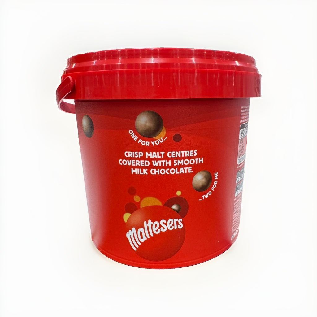 Maltesers XL Party Bucket 880g Milk Chocolate Balls Candy Sweets Snacks AU