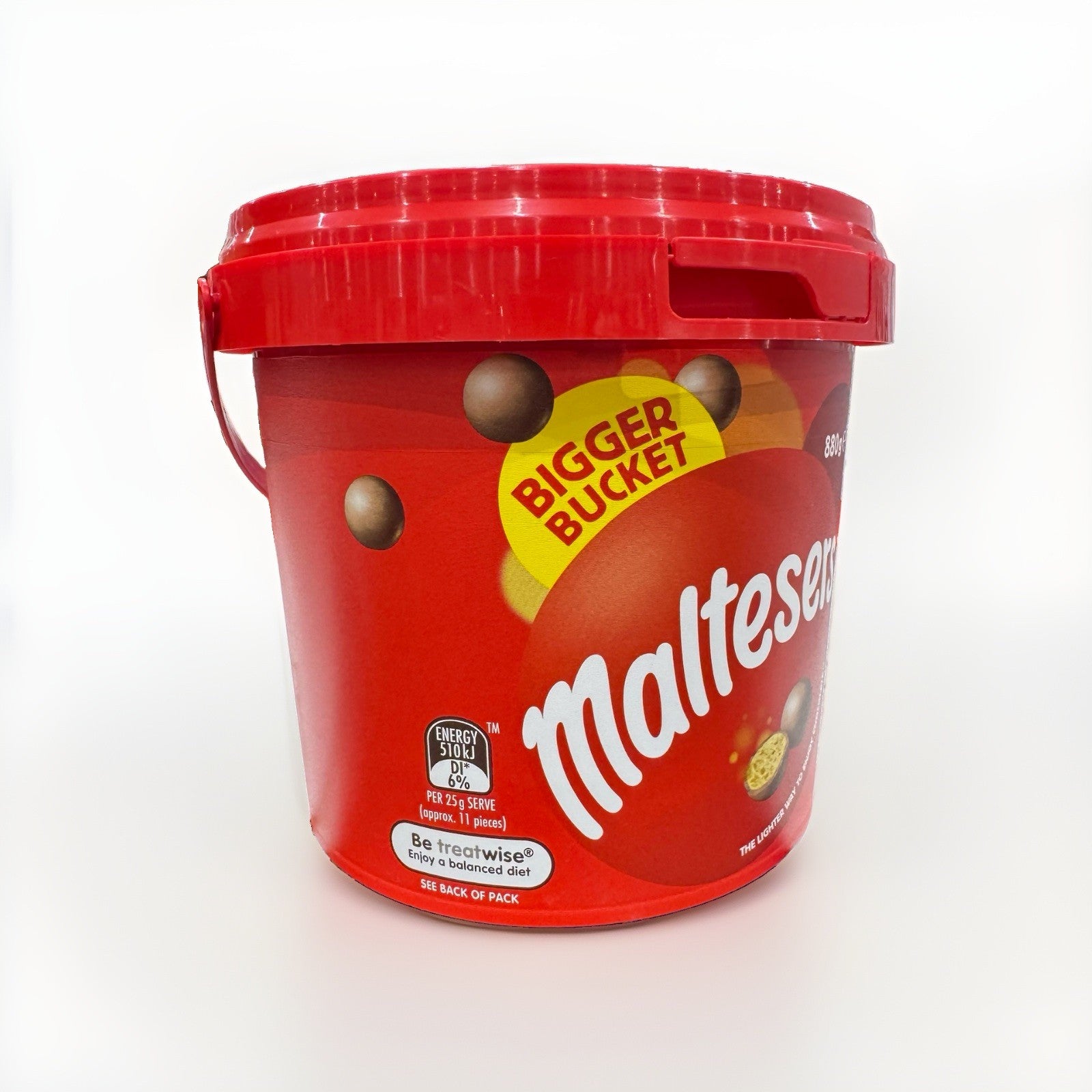 Maltesers XL Party Bucket 880g Milk Chocolate Balls Candy Sweets Snacks AU