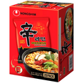 Nongshim Shin Ramyun Spicy Instant Korean Noodles Soup Spicy 120g x 20 Pack