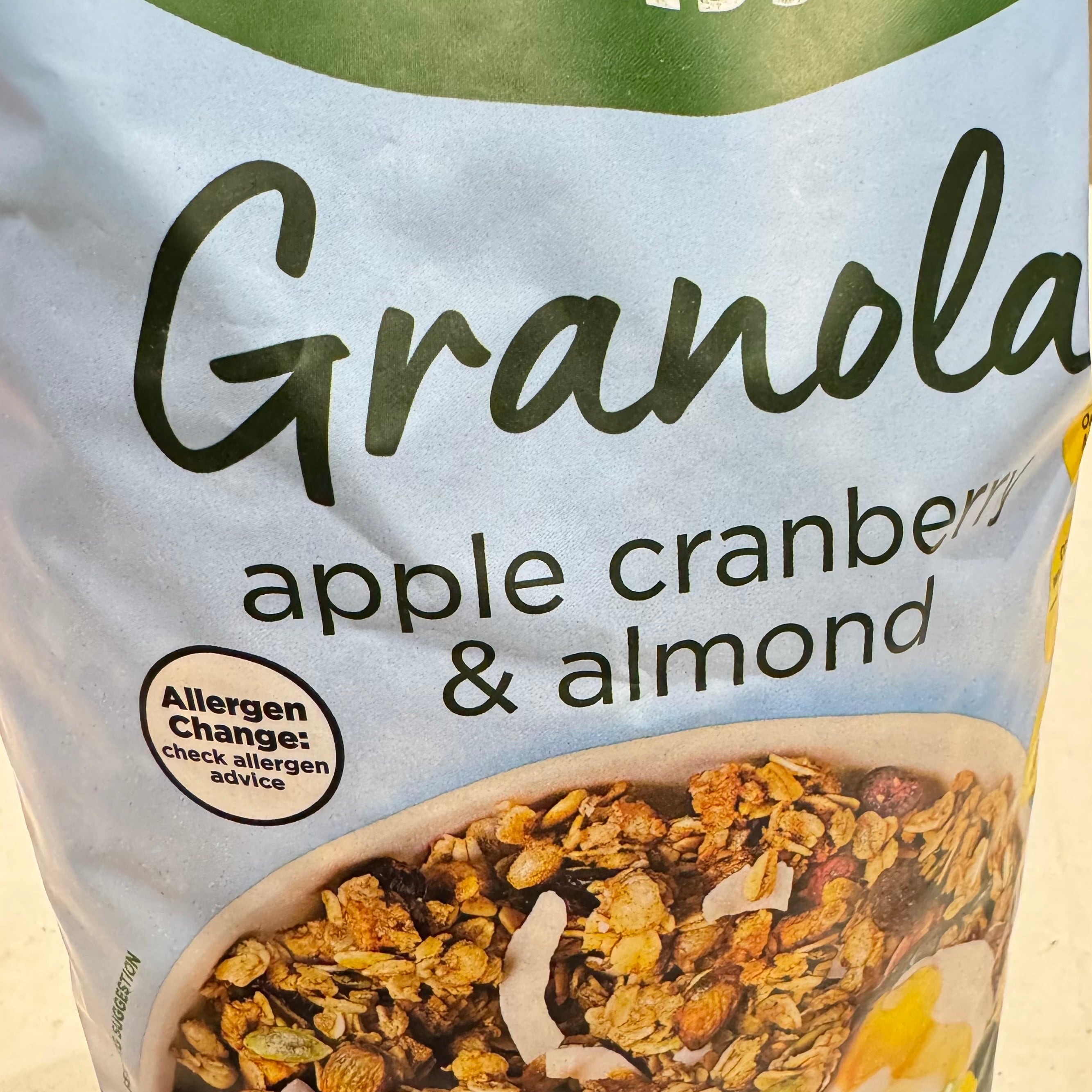 Harvest Fields Apple Almond & Cranberry Granola 1.2kg, Apple Cranberry & Almond
