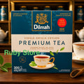 Dilmah Premium Ceylon Black Tea Bas 300PK – Single Origin Ceylon Sri Lanka
