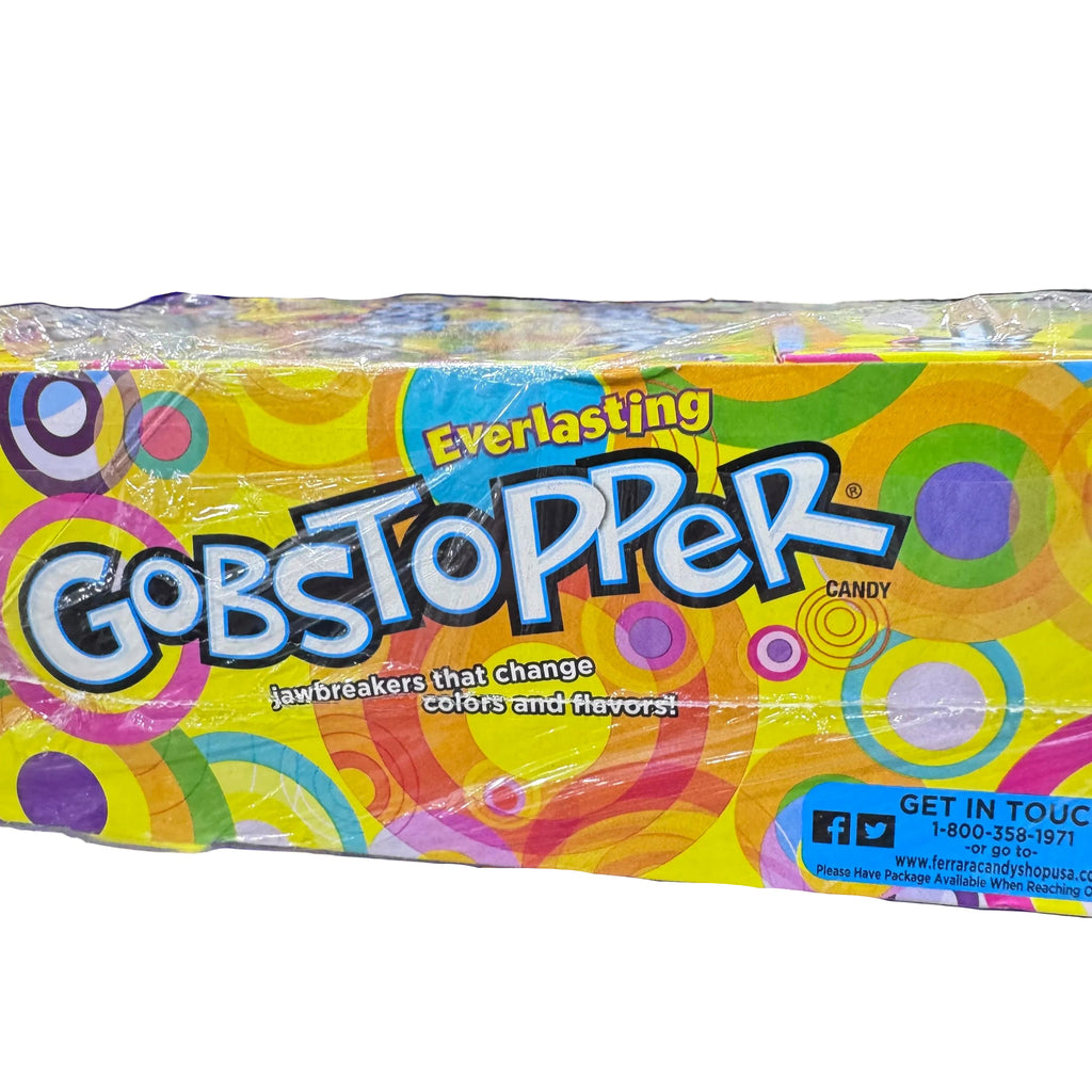 Everlasting Gobstopper Theatre Box 24 x 50.2g – USA Candy Bulk Pack