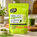 Honest to Goodness Organic Supergreens Blend Powder 1kg, Daily Nutrient Booster