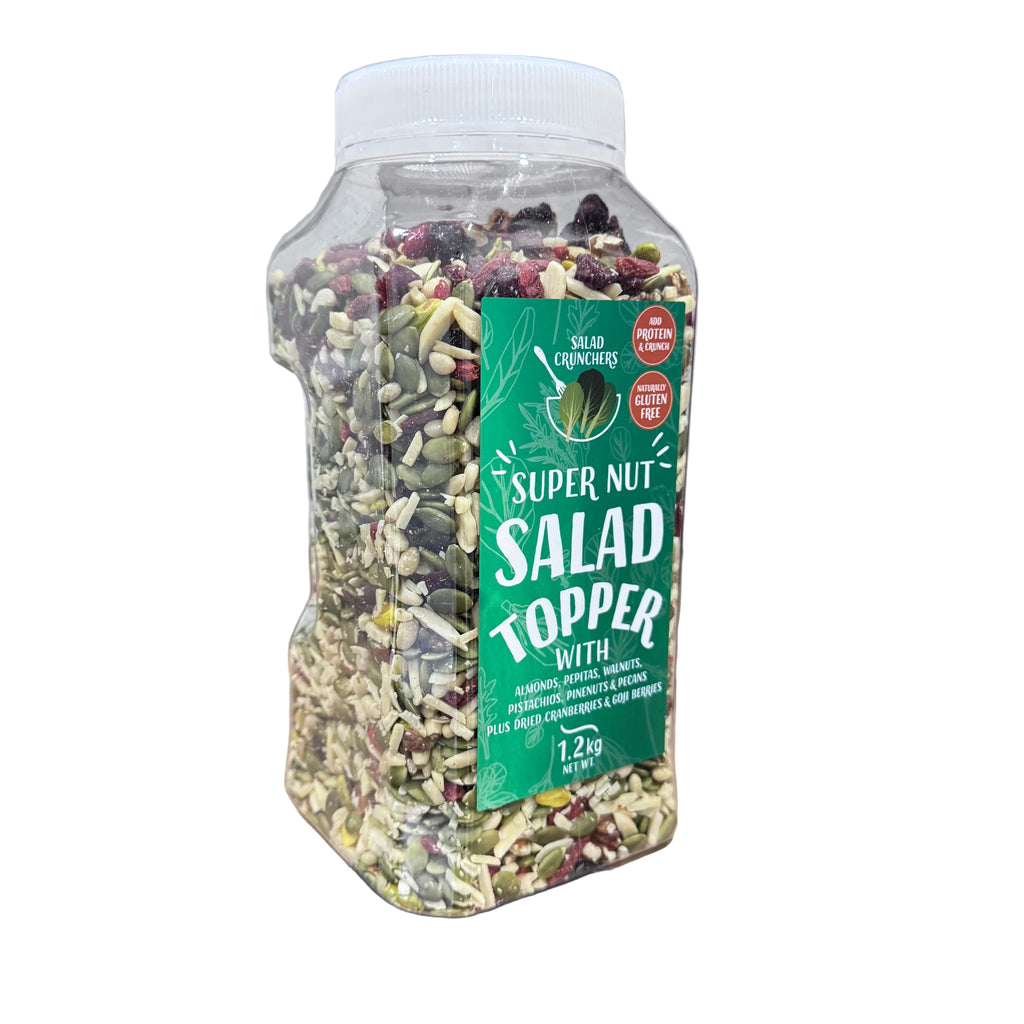 Salad Crunchers Salad Topper 1.2kg Nuts & Seeds Gluten Free Vegan, Super Nut