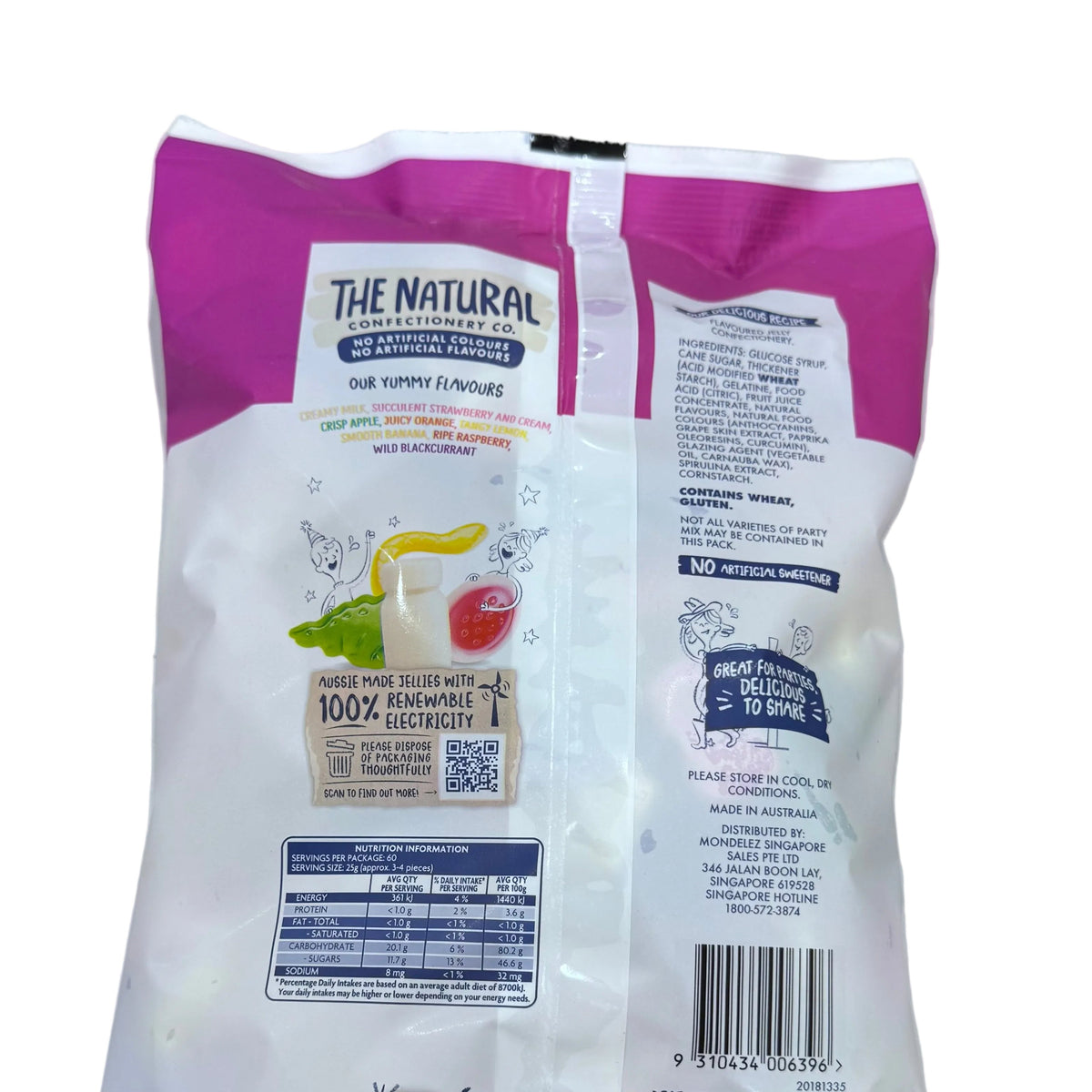 The Natural Confectionery Co. Party Mix – 1.5 kg