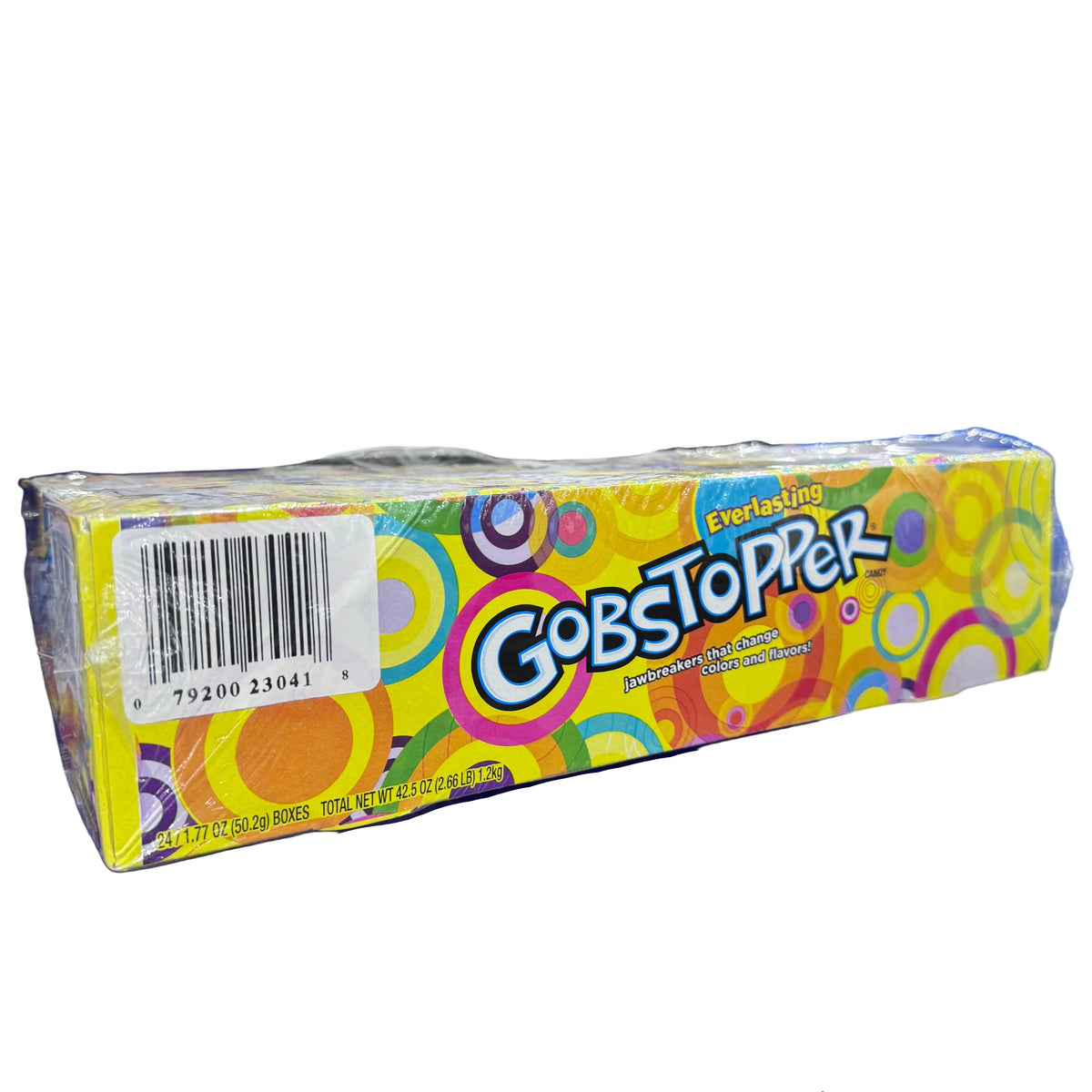 Everlasting Gobstopper Theatre Box 24 x 50.2g – USA Candy Bulk Pack