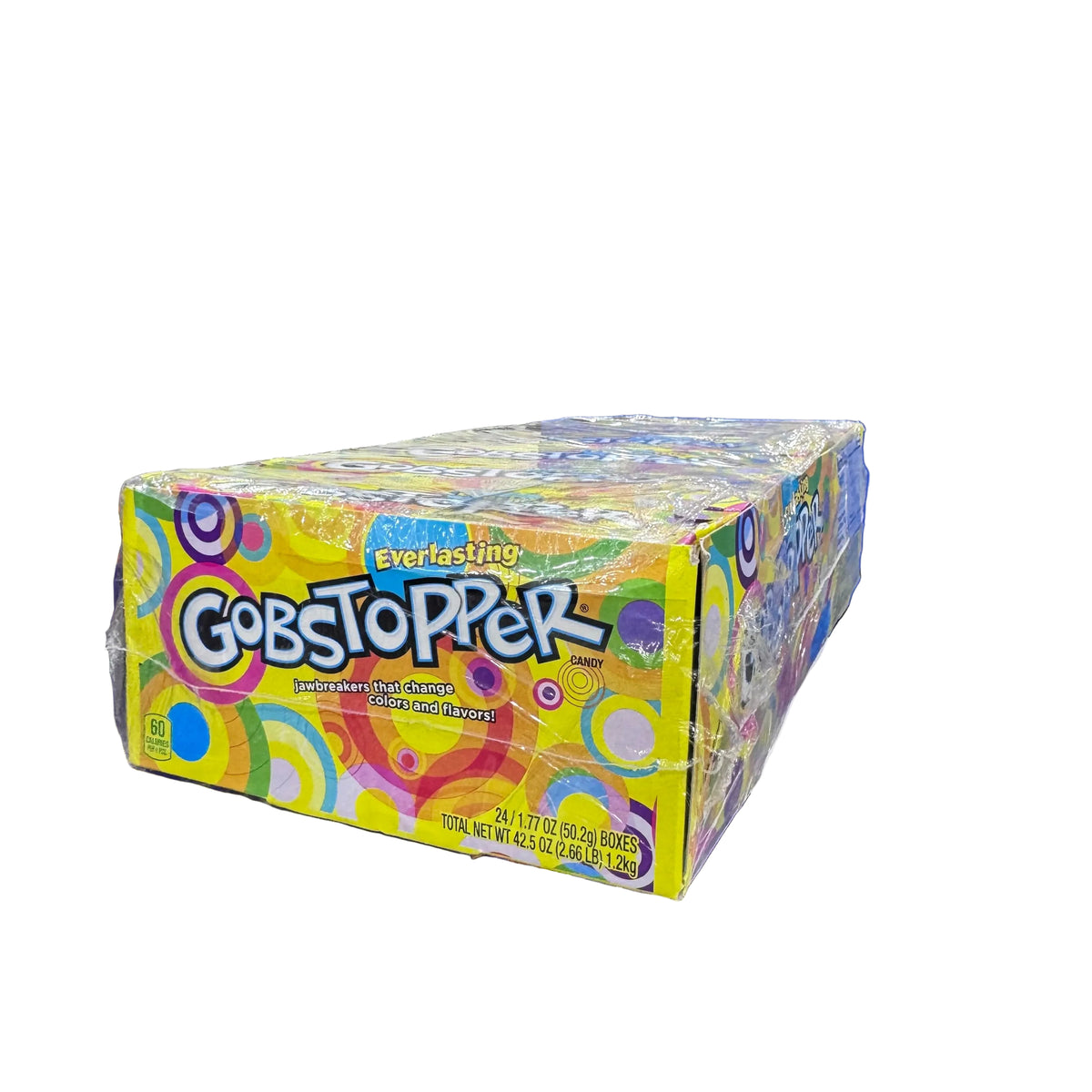 Everlasting Gobstopper Theatre Box 24 x 50.2g – USA Candy Bulk Pack