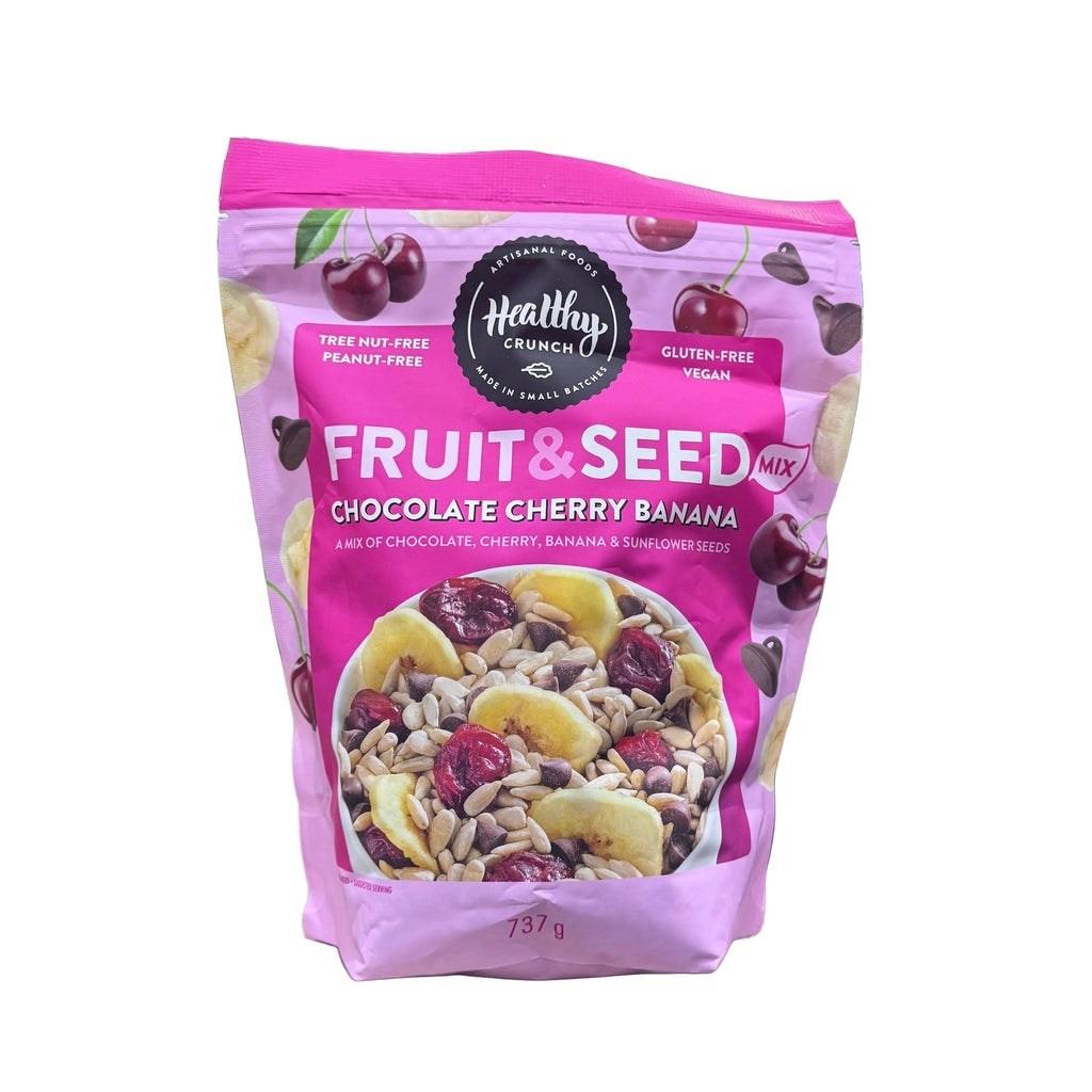 Healthy Crunch Fruit & Seed Mix - Chocolate Cherry Banana 737g