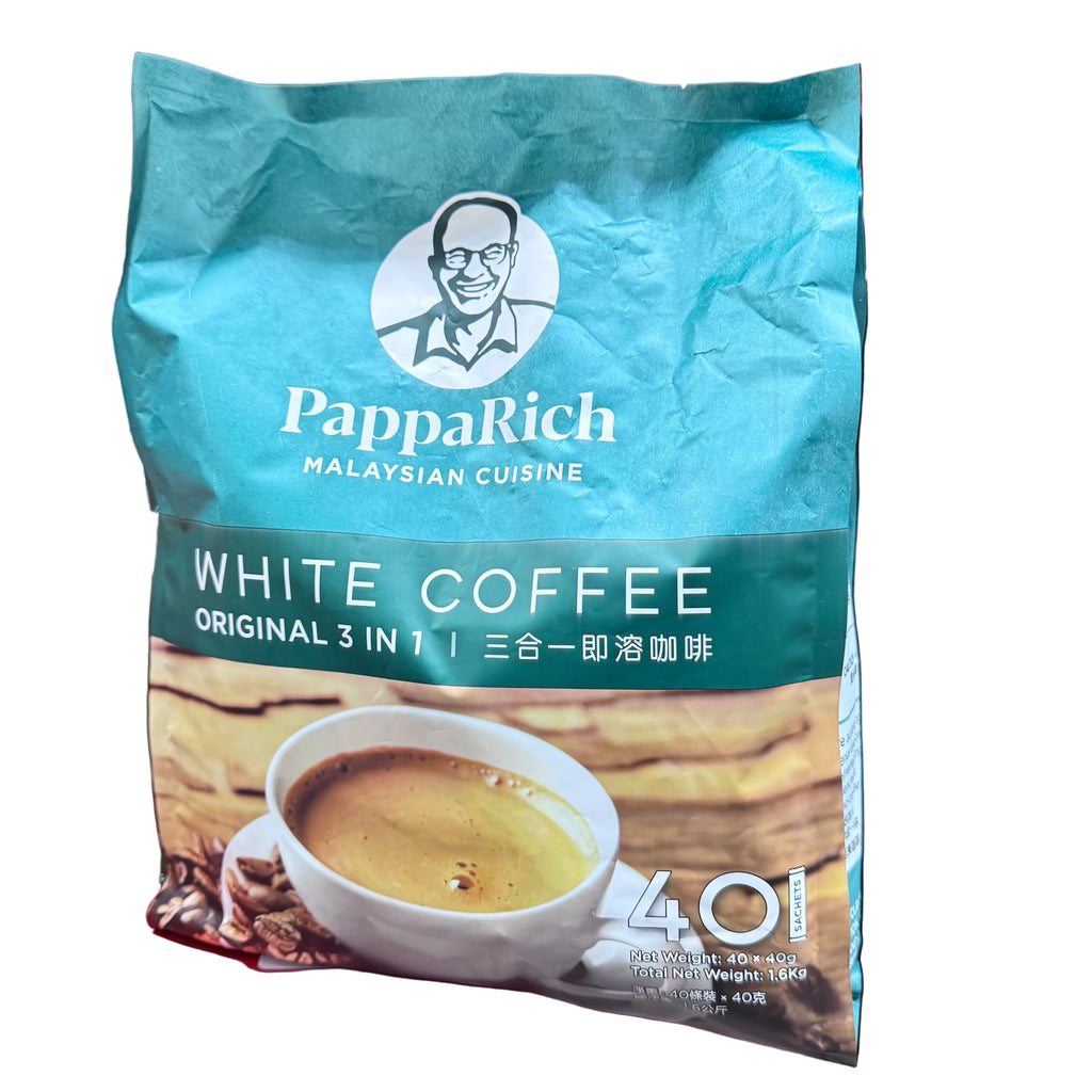 PappaRich Malaysian White Coffee Original 3 in 1 (40 x 40g / 1.6kg)