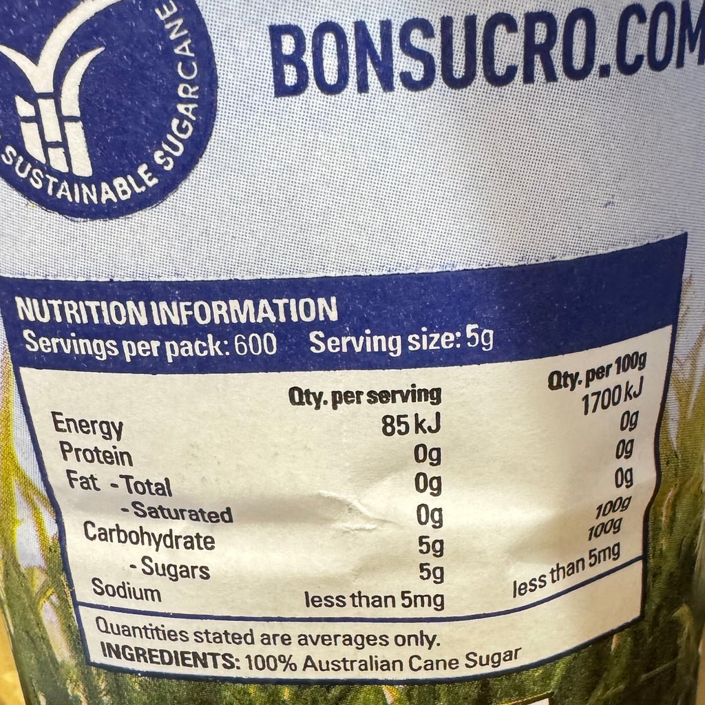 Sunshine White Sugar 3KG
