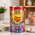 CHUPA CHUPS - 1000 X Lollipops Mega Tin Assorted Candy Sweets Lollies 1000 x 12g